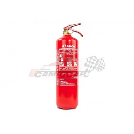 Extintor de Polvo 3kg - Protección Confiable para Camiones