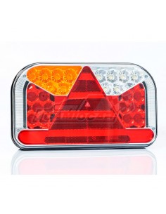 Piloto LED Trasero Universal 6/7 Funciones Fristom FRS170PNTLED