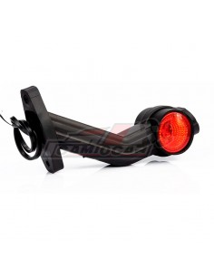 Piloto Lateral Redondo LED 3 Funciones Fristom FRS140FLLED