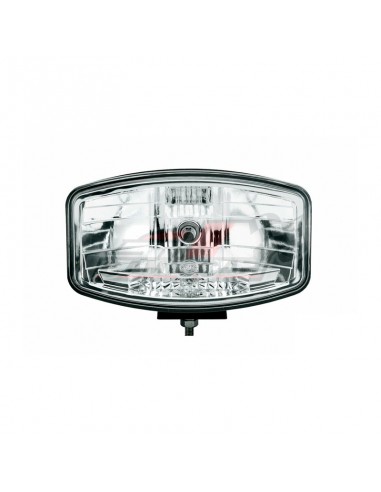 Faro ovalado de largo alcance con posición LED Hella