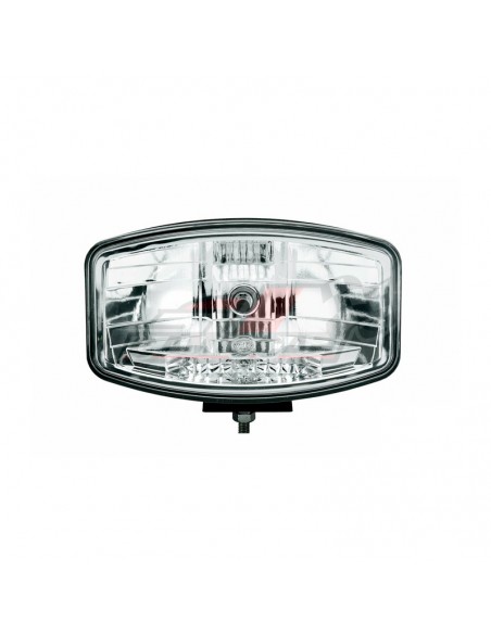 Faro ovalado de largo alcance con posición LED Hella