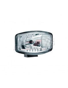 Faro ovalado de largo alcance con posición LED Hella 2