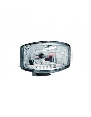 Faro ovalado de largo alcance con posición LED Hella