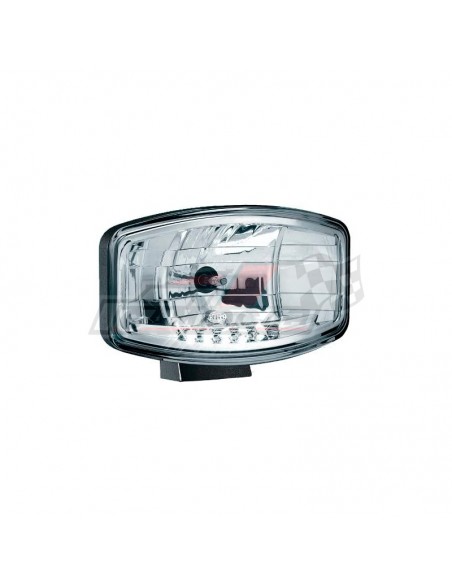 Faro ovalado de largo alcance con posición LED Hella
