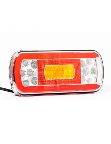 Piloto LED trasero 5/6 funciones Fristom FRS130PMLED