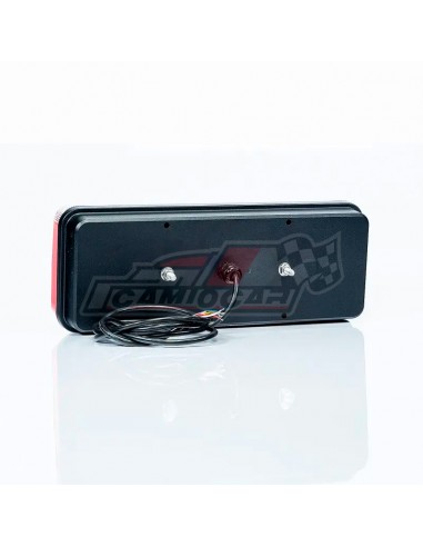 Piloto LED Trasero Universal 7 Funciones Fristom FRS500145LED