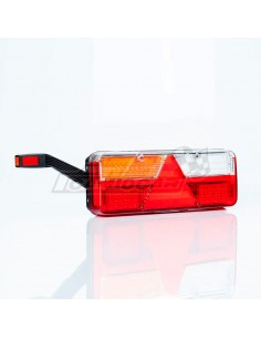 Piloto LED Trasero 7 Funciones Fristom FRS5001346LED