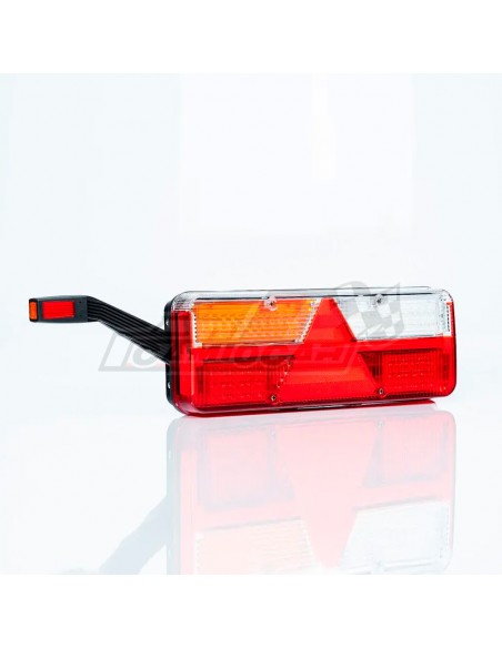 Piloto LED Trasero 7 Funciones Fristom FRS5001346LED