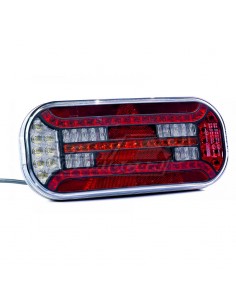 Piloto LED Trasero 6 Funciones Fristom FRS610LTLEDDI