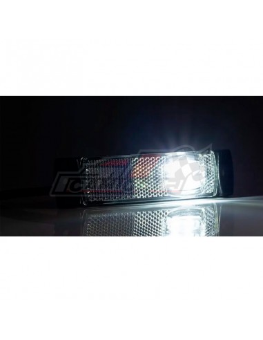 Piloto LED Posicionamiento Delantero Blanco Fristom