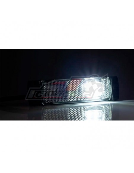 Piloto LED Posicionamiento Delantero Blanco Fristom