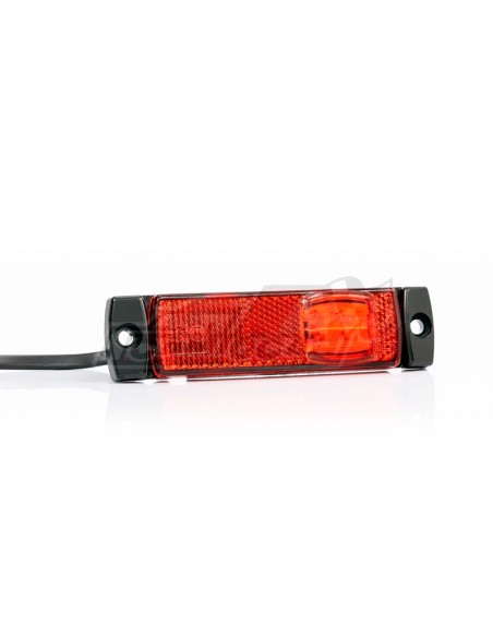 Piloto LED Posicionamiento Trasero Rojo Fristom FRS018CLEDQS075