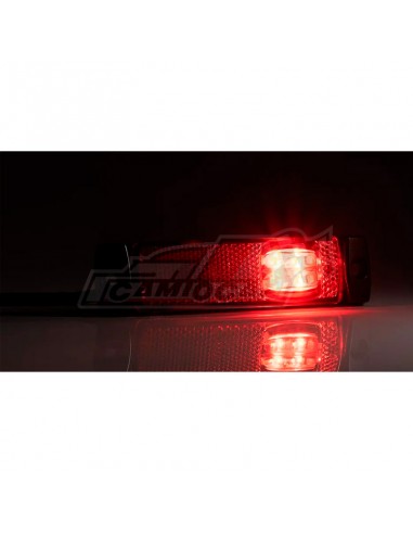 Piloto LED Posicionamiento Trasero Rojo Fristom FRS018CLEDQS075