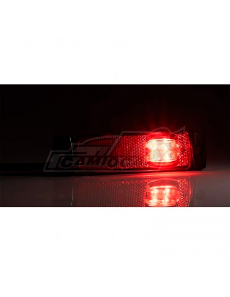 Piloto LED Posicionamiento Trasero Rojo Fristom FRS018CLEDQS075