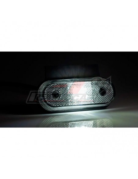 Piloto LED Posicionamiento Delantero Blanco Fristom