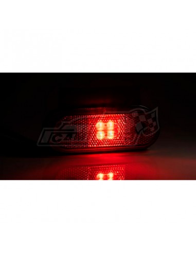 Piloto LED Posicionamiento Trasero Rojo Fristom