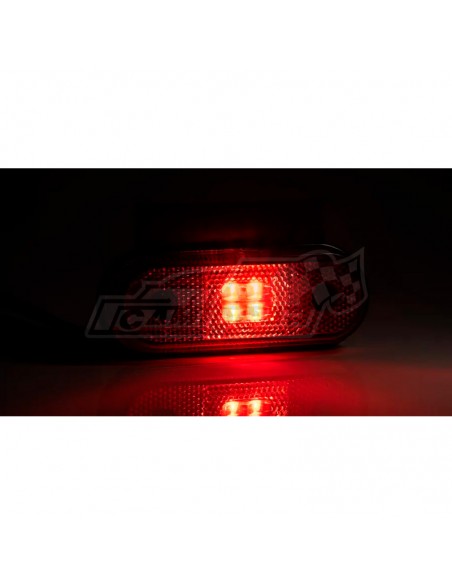 Piloto LED Posicionamiento Trasero Rojo Fristom