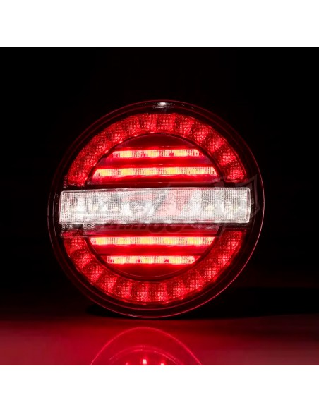 Piloto Redondo LED 3 Funciones Fristom