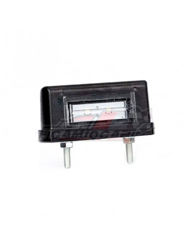 Piloto LED Placa Negra Matrícula Fristom FRS016LED