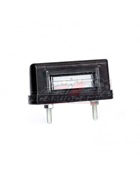 Piloto LED Placa Negra Matrícula Fristom FRS016LED