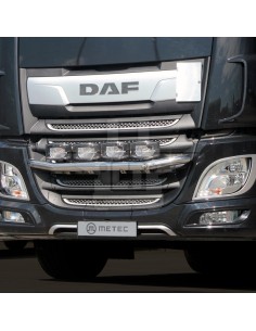 Barra frontal inferior calandra inoxidable | DAF CF, XF Euro 6