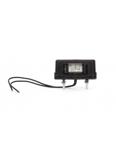 Piloto de Matrícula LED WAS para camiones