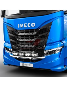 Barra frontal calandra inoxidable V2 | IVECO S-Way