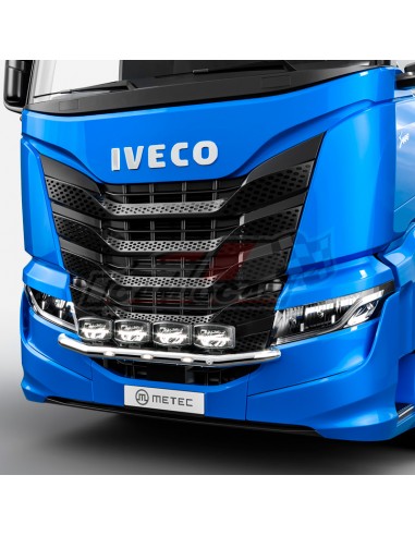 Barra frontal calandra inoxidable V2 | IVECO S-Way