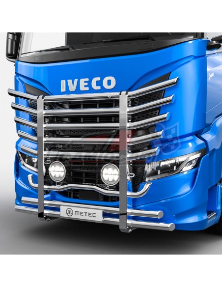 Defensa frontal inoxidable | IVECO S-WAY