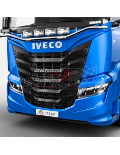 NO Barra frontal inferior calandra inoxidable | IVECO S-WAY