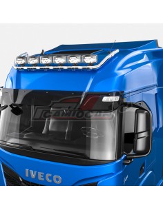 Barra estándar superior portafaros inoxidable | IVECO S-WAY