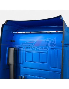 Barra superior trasera cabina inoxidable 4 LED| IVECO S-WAY