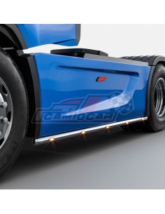 Barras laterales cabina inoxidable 5 LED | IVECO S-WAY