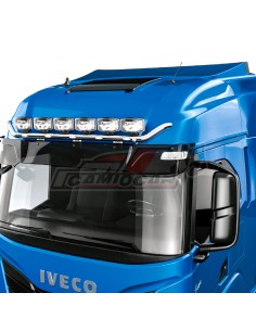Barra baja superior portafaros inoxidable | IVECO S-WAY