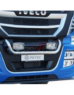 Barra frontal calandra inoxidable | IVECO STRALIS