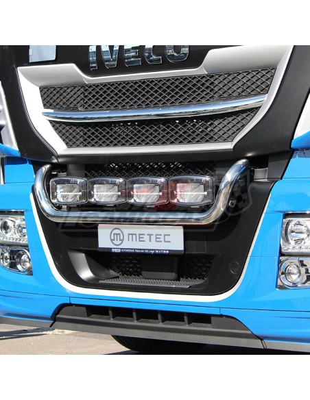 Barra frontal calandra inoxidable | IVECO STRALIS