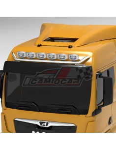 Barra corta superior portafaros | MAN TGX