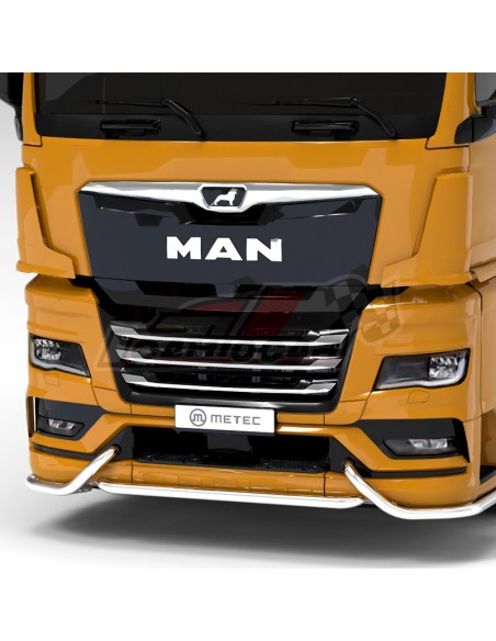 Barra inferior compuesta inoxidable | MAN TGX
