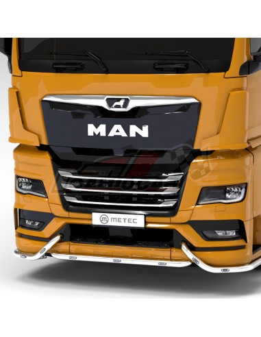 Barra inferior compuesta inoxidable | MAN TGX