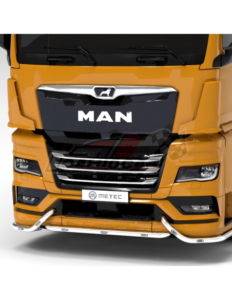 Barra inferior compuesta inoxidable | MAN TGX