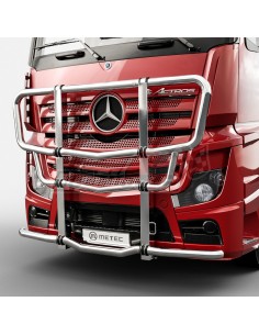 Defensa frontal inoxidable | MERCEDES MP5 Mega 2500