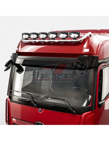 Barra alta superior portafaros inoxidable | MERCEDES MP5 Top Big