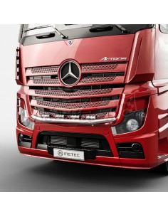 Barra frontal calandra inoxidable | MERCEDES MP5