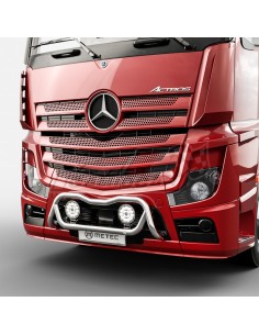 Barra frontal inferior calandra inoxidable | MERCEDES MP5