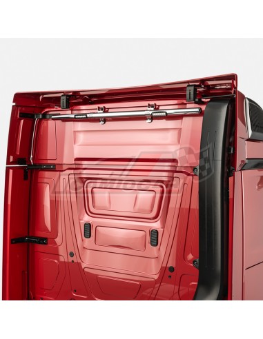 Barra superior trasera cabina inoxidable | MERCEDES MP5