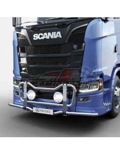 Defensa frontal inferior inoxidable | SCANIA S, New R, G