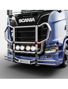 Defensa frontal inoxidable | SCANIA S, New R, G