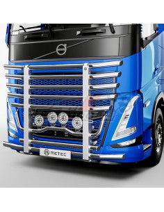 Defensa frontal inoxidable| Volvo FH20