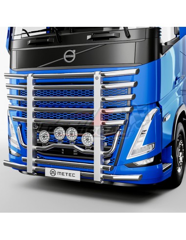 Defensa frontal inoxidable| Volvo FH20