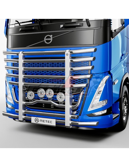 Defensa frontal inoxidable| Volvo FH20